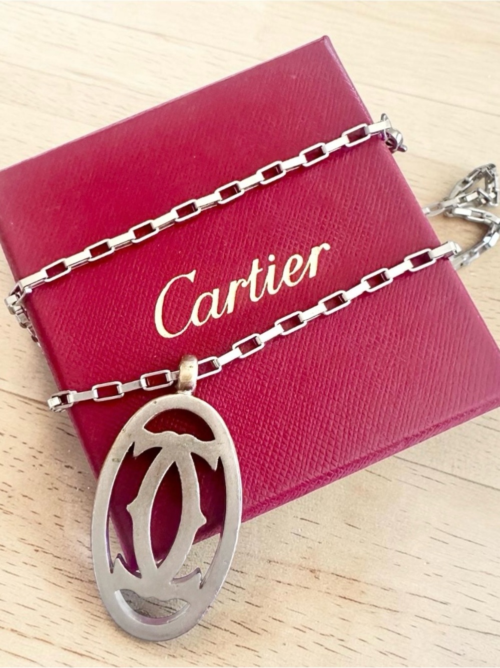 Cartier Pendant with unbranded Chain - Picture 5 of 6